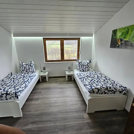 Am Heuberg 公寓 巴特科尼希