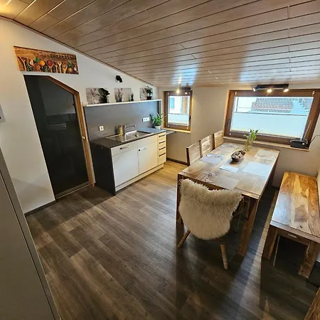 公寓 Am Heuberg 巴特科尼希