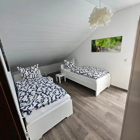 Apartment Am Heuberg Bad Konig